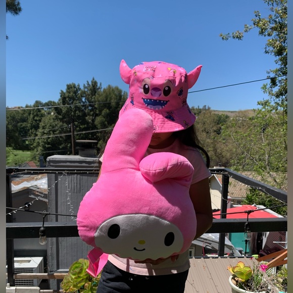 My Melody plushy backpack - Picture 2 of 7